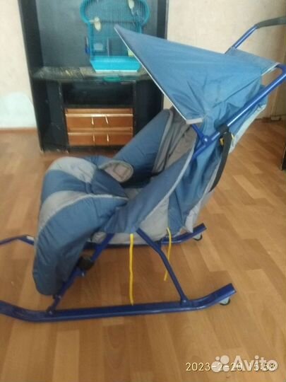 Детский снегокат