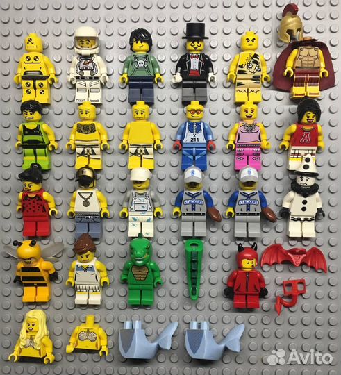 Lego collection minifigures\Series Minifigures
