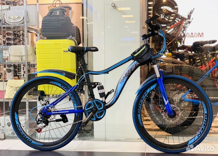 Велосипед новый (двухподвес )