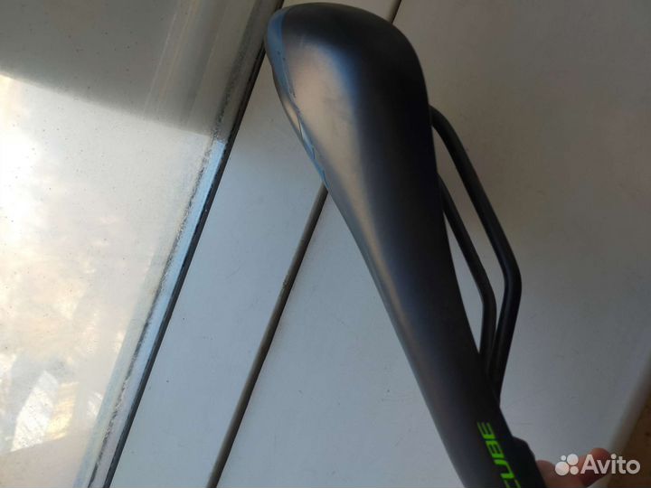 Седло для велосипеда cube