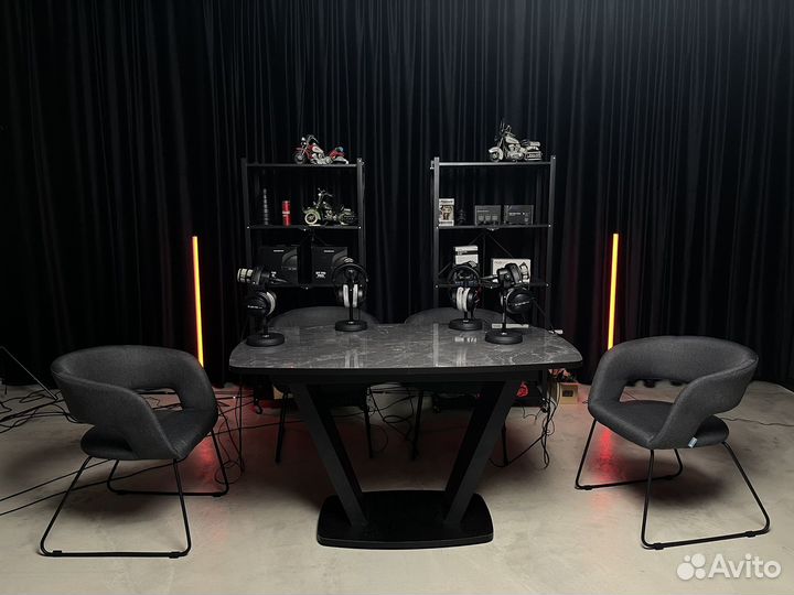 Аренда подкаст студии