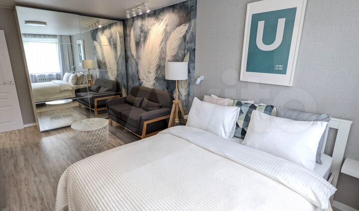 1-к. квартира, 30 м², 4/5 эт.