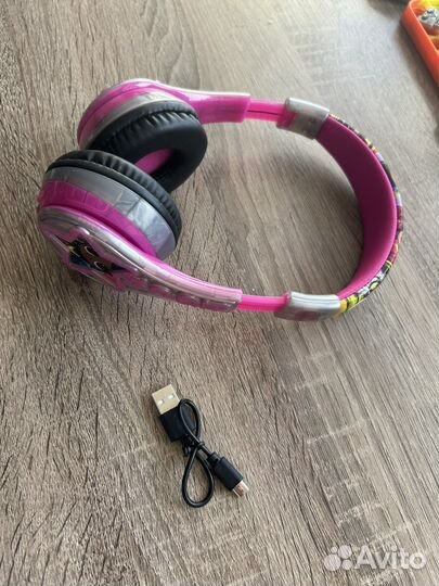 Беспроводные наушники детские
