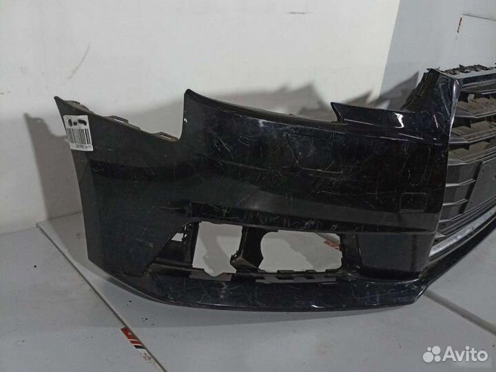 Бампер передний Audi A4 B9 2019