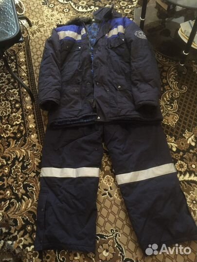Спецодежда новая зимняя