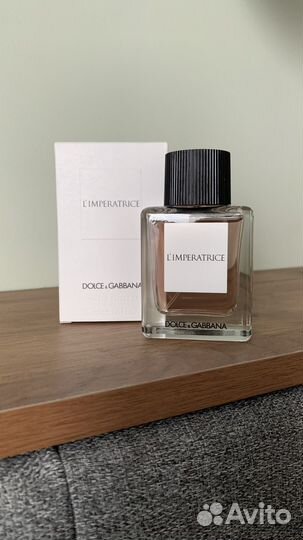 Туалетная вода dolce gabbana I'imperatrice