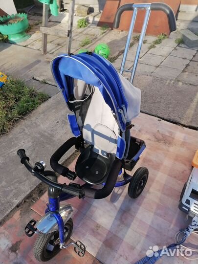 Трехколесный велосипед детский
