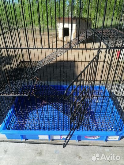 Клетка для грызунов большая