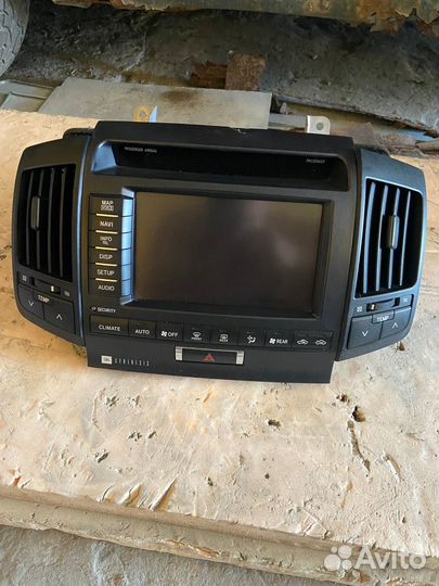 Магнитола land cruizer 200