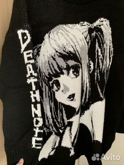 Свитер dead inside