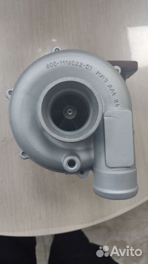 Турбокомпрессор TKR-6