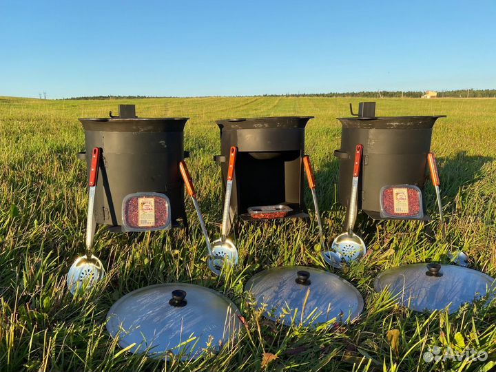 Казан чугунный / Первый сорт