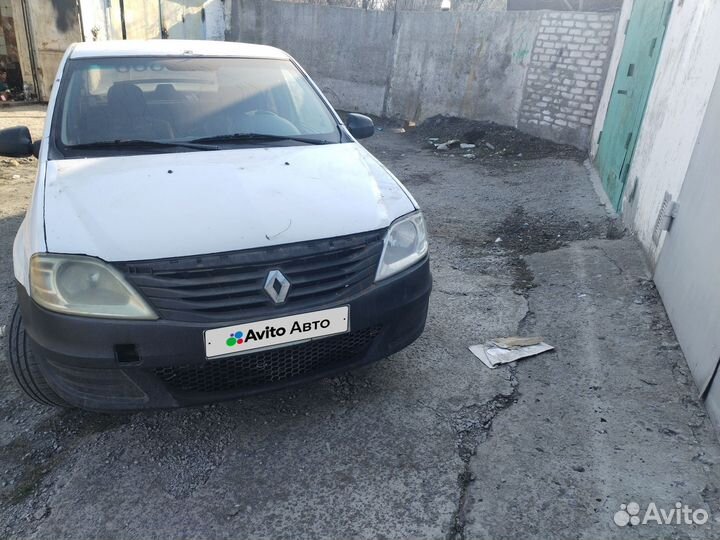Renault Logan 1.4 МТ, 2011, 512 000 км