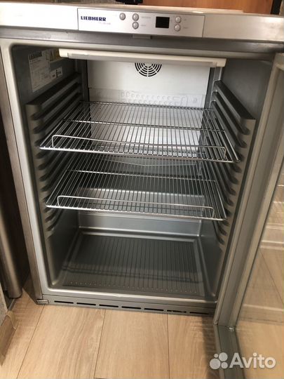 Шкаф барный холодильный liebherr fkuv 1662 нерж