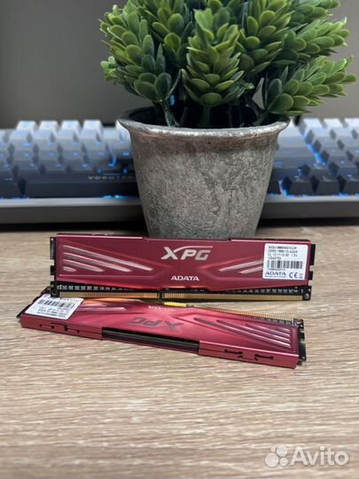 Adata xpg 8 gb 1866 mhz ddr3