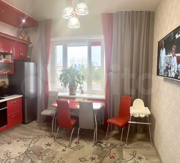 3-к. квартира, 99,4 м², 1/9 эт.