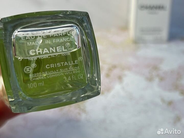 Chanel cristalle eau verte eau DE parfum новинка