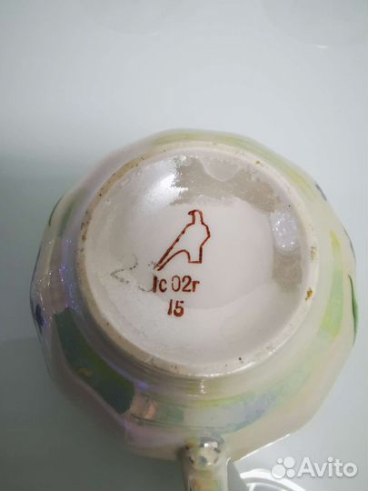 Чайно кофейный сервиз