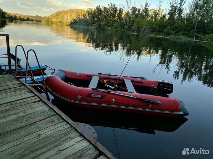 Лодка пвх Фаворит Союз 340 (50)