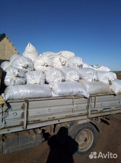 Навоз перегной в мешках