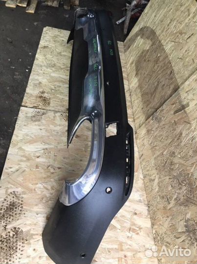 Юбка бампера задняя Mercedes-Benz Glc-Class X253