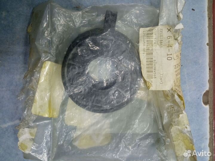 Заглушки сайлентблока продольного рычага mazda