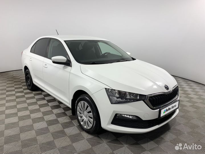 Skoda Rapid 1.6 AT, 2020, 58 052 км