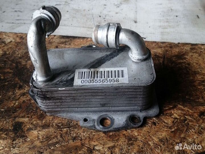 Радиатор масляного фильтра Opel insignia, A20DTH