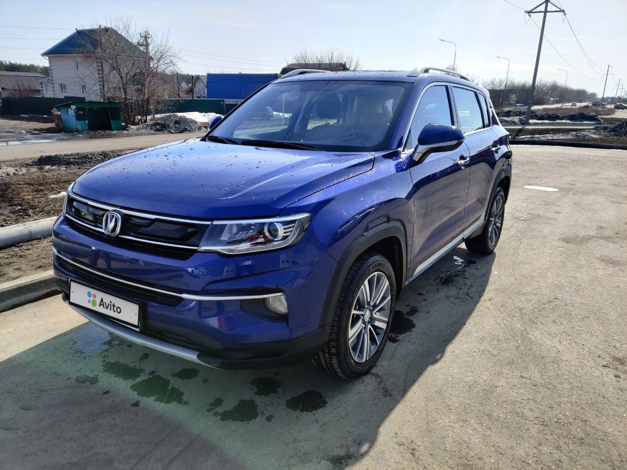 Changan CS35 Plus: фото владельца