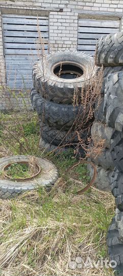 Шины на обдирку