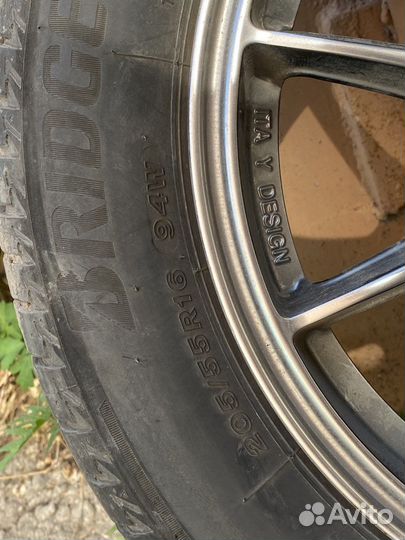 Диски OZ racing pro street r16, 4x114.3, 4x100