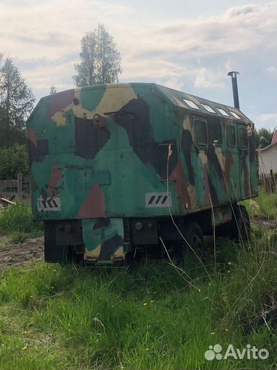 Вагончик для проживания на колесах бытовка кунг