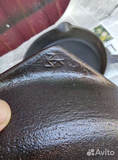 Сковорода чугунная СССР