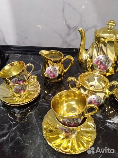 Сервиз кофейный