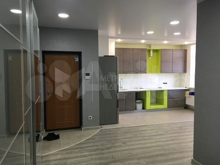 2-к. квартира, 59,5 м², 12/19 эт.