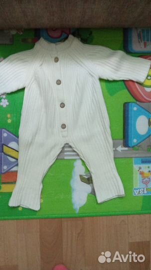 Комбинезон утепленный для девочки или мальчика