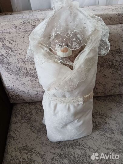 Одеяло на выписку