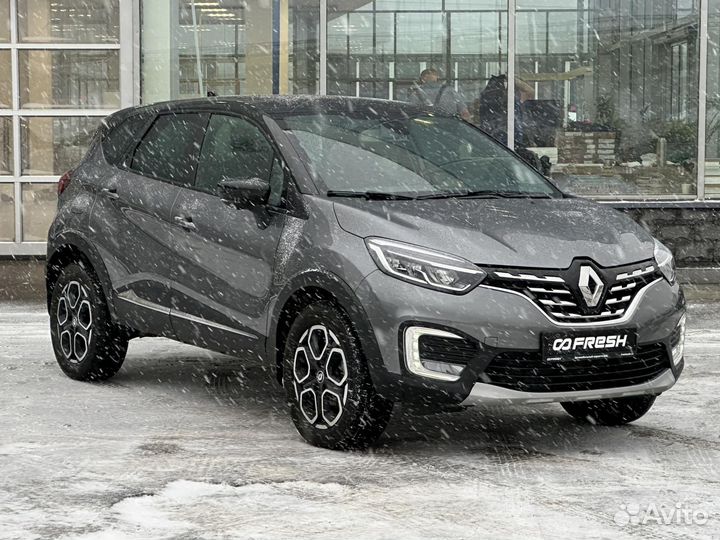 Renault Kaptur 1.6 CVT, 2022, 10 355 км