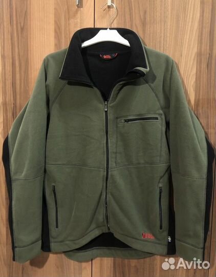 Fjallraven куртка толстовка