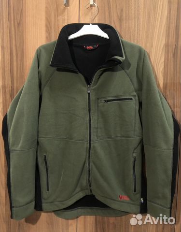 Fjallraven куртка толстовка