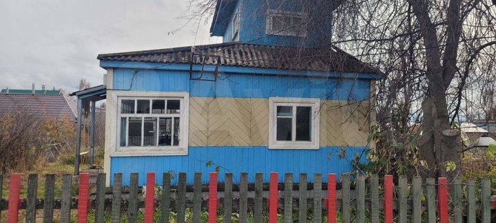 Дача 40 м² на участке 9 сот.