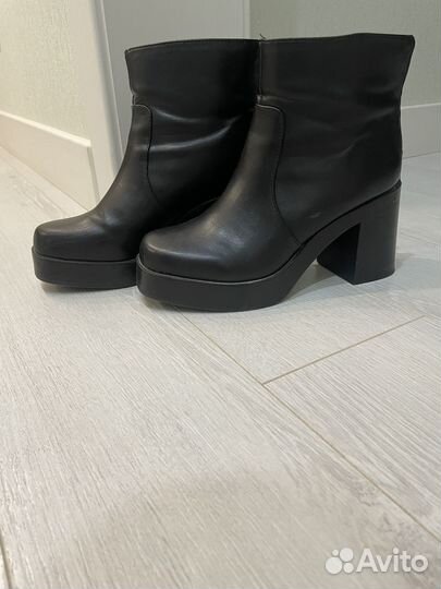 Ботильоны pull bear