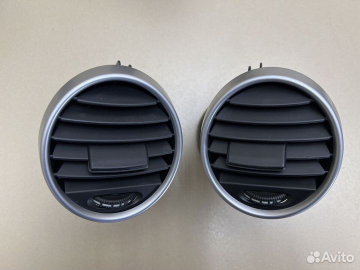 Дефлекторы печки Mercedes ML W164