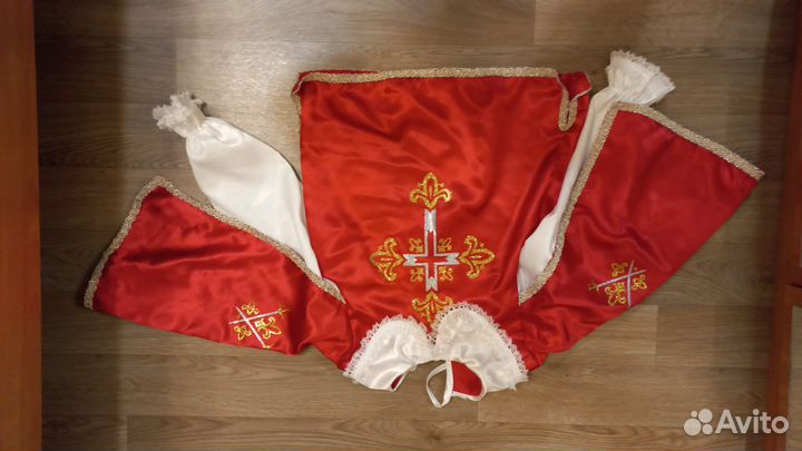 Маскарадный костюм мушкетёра