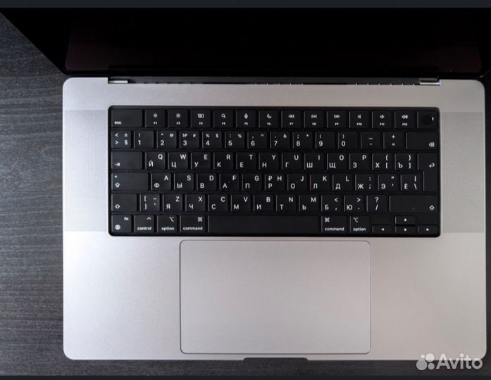 Macbook pro 16 m1pro 16 512 4 цикла