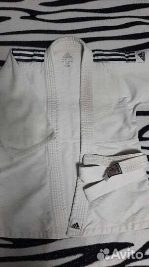 Кимоно для дзюдо adidas 140