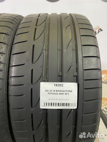 Bridgestone Potenza S001 245/35 R18