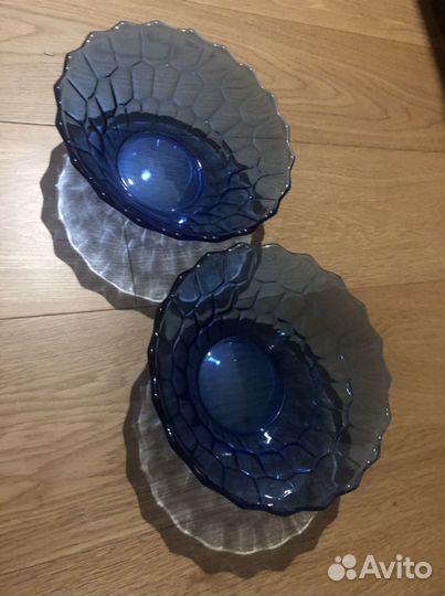 Ваза цветное стекло