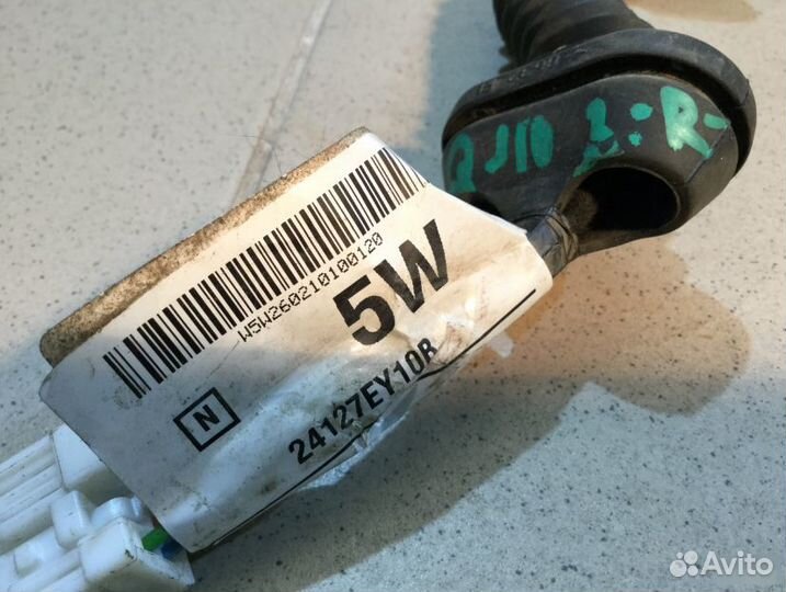 Проводка (коса) двери задней Ниссан Кашкай (J10)