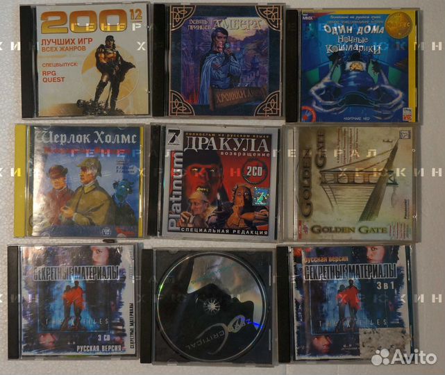 Игры из 90х на пк